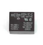 Relay 12V12A 812H-1C-C-12VDC 5 Chân